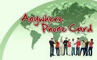 Anywhere Phone Card