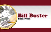 Bill Buster Phonecard