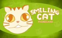 Smiling Cat Phone Card
