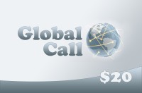 Global Call Phonecard $20