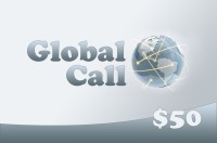 Global Call Phonecard $50