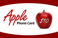 Apple Phonecard $10