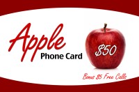 Apple Phonecard $50