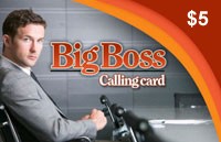 Big Boss Phonecard $5