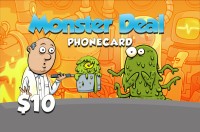 Monster Deal Phone Card $10