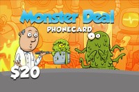 Monster Deal Phone Card $20