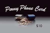 Penny Phone Card $10