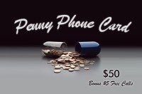 Penny Phone Card $50