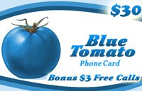 Blue Tomato $30