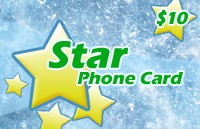 Star Phone Card $10