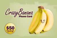 Crazy Banana Phone Card $50