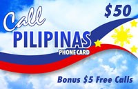 Call Pilipinas $50
