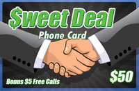 Sweet Deal $50