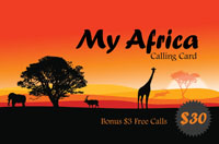 My Africa $30