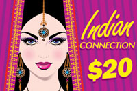 Indian Connection $20