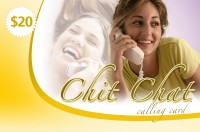 Chit Chat Phonecard $20