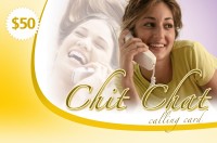 Chit Chat Phonecard $50