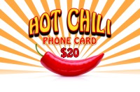 Hot Chili Phonecard $20